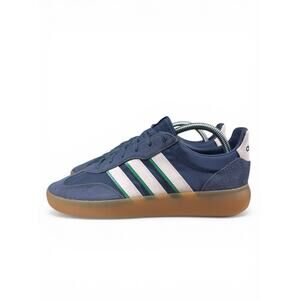 10.5 adidas Barreda Decode Navy White Green Gum Sole Terrace Sneakers
